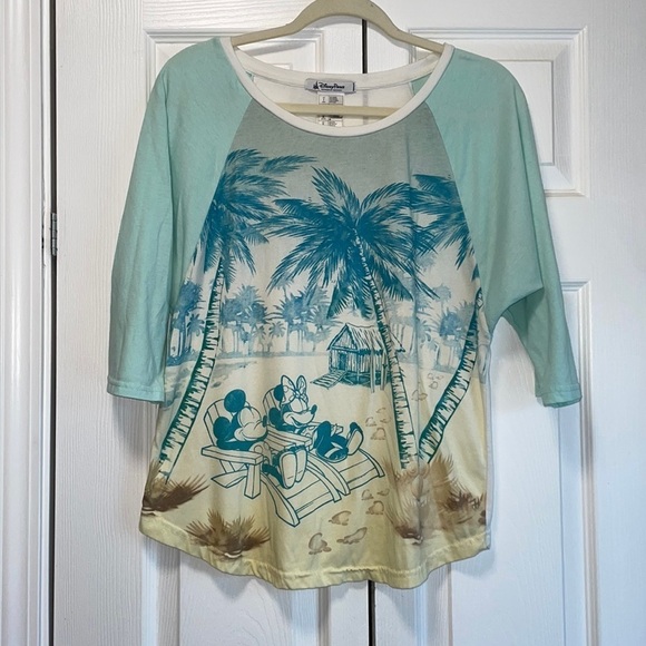 Disney Tops - Disney Parks Shirt Large